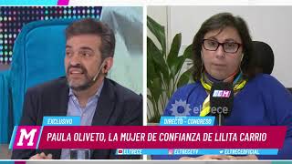 Elisa Carrió contra Garavano Paula Oliveto afirmó que no hay una grita interna en Cambiemos [upl. by Afrika649]