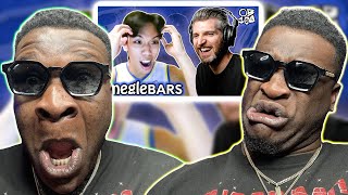 THE LAST OMEGLE BARS For The Fans  Harry Mack Omegle Bars 100 REACTION [upl. by Haneehs]