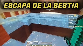 Escapa de la Bestia 75Hz UniversoCraft  Minecraft [upl. by Esekram]