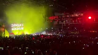 Shinsuke Nakamura Entrance  WWE Live in Cardiff October 2024 [upl. by Sitnik]