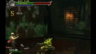 MK Shaolin Monks  Reptile full gameplay part 1226 [upl. by Isis]