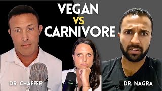 dr chaffee a conversation with a vegan doctor to get to truth [upl. by Ahsirkal]