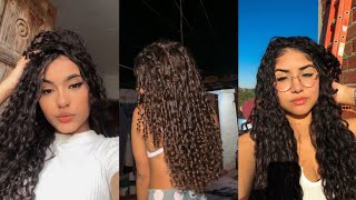 finalização para cabelo cacheado e ondulado✨ [upl. by Niobe]