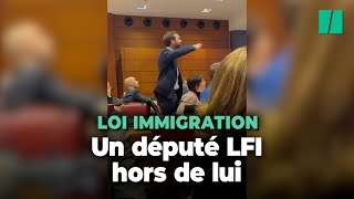 Après une altercation à l’Assemblée des sanctions demandées contre un élu LFI [upl. by Halden70]