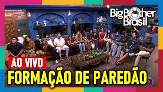 BBB 24 10ª Formação de Paredão AO VIVO  Big Brother Brasil 2024 BBB24 [upl. by Gillespie420]