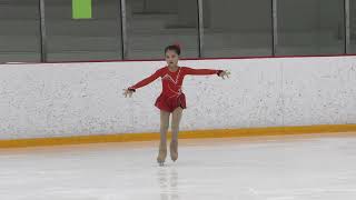 2024 Rising Star Ice Skating CompeteGold medal [upl. by Angrist232]