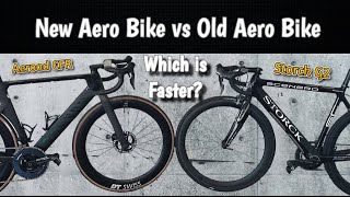 BRAND NEW Canyon Aeroad CFR vs Old Aero Bike  Can money buy you speed [upl. by Aicener]