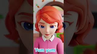 Breakfast Song Hindi Nursery Rhymes shorts youtubevideo hindicartoon babyyoyo [upl. by Ap]