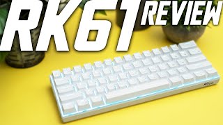 Unboxing and Review  Royal Kludge RK61 60 Mechanical Keyboard [upl. by Orland]