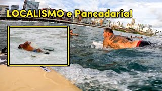 SURF COM PANCADARIA  O pico com maior localismo de Salvador Ba [upl. by Nepil275]