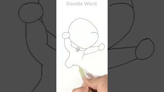 HOW TO DRAW DORAEMON [upl. by Vasta]