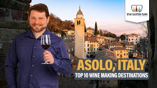 Asolo Italy  Dennis Fraleys Top 10 Destinations [upl. by Nwahshar]