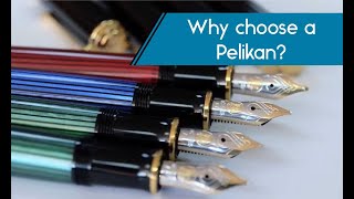 Why choose a Pelikan pen [upl. by Asenej]