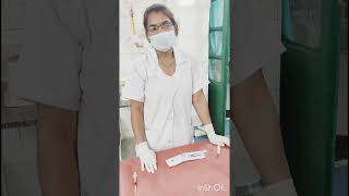 Important blood test in pregnancy to save the mother nursing medical trending viralvideo [upl. by Esir]