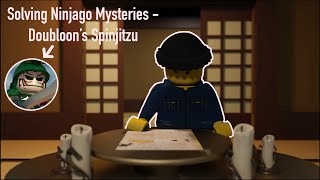 Ninjago  How Doubloon Learned Spinjitzu [upl. by Ermengarde218]