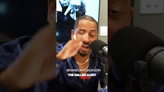 🚨New Episode with Brandon T Jackson theballeralertshow OUT NOW‼️ [upl. by Anaela155]