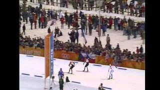 Tor Arne Hetland  Wins Olympic Gold Salt Lake City 2002Best Quality [upl. by Novia]