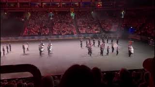 Massed Flute Band 3  Belfast International Tattoo 2024 [upl. by Arsi]