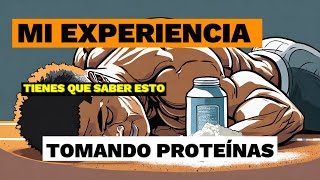 MI EXPERIENCIA CON LA WHEY PROTEIN BODY ADVANCE VLOG 13 [upl. by Ahsiener598]