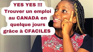 🔥🔥Voilà la GROSSE SURPRISE  trouver un emploi au Canada Yes YES  Ensemble on y arrivera 😁🤩 [upl. by Ardyce]