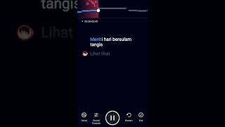 🎤Bertakhta Di Hati  Farahdhiya Karaoke Hook [upl. by Nyliret348]