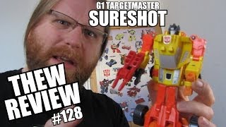 G1 Sureshot Thews Awesome Transformers Reviews 128 [upl. by Laise]