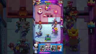 Ucundan dönen maç 👀⚔️ clashroyale supercell gaming [upl. by Ahsirkal]