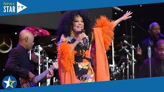 Diana Ross dazzles on stage at the O2 ahead of her Glastonbury performance [upl. by Edison]