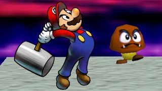 SM64  Ideas for Killing the Mystery Goomba [upl. by Anihc]