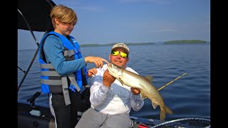 Fishing The Nipigon River amp Lake Nipigon Episode 3 [upl. by Reh739]