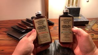 Leather Wallet Cleaning and Restoration With Chamberlains Leather Milk [upl. by Anot939]