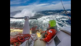 2018 Rolex Sydney Hobart Yacht Race Kialoa II [upl. by Kimmi158]