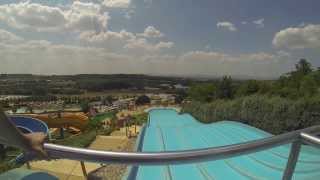 Very Fast Water Slide at Aquarena [upl. by Lora305]