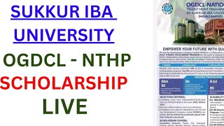 Live discussion about Sukkur IBA university admission nthp test prepararion [upl. by Zackariah]