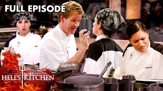 Hells Kitchen Season 5  Ep 13  Loved Ones Rally The Chefs For 100 Dish Spectacle  Full Episode [upl. by Armalda]