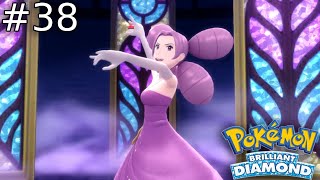 Fantina  Pokemon Brilliant Diamond Episode 38 [upl. by Dre]