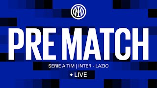 INTER  LAZIO 🔴 LIVE PRE MATCH on INTER TV ⚫🔵 [upl. by Jenkel]