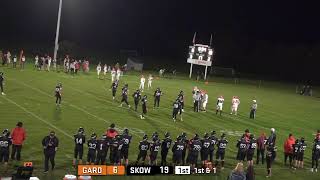 Gardiner at Skowhegan Football [upl. by Trebmer144]