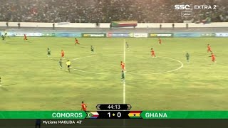 Myziane Maolida Goal Comoros vs Ghana 10 Goals Results And Extended Highlights FIFA World Cup [upl. by Eidna]