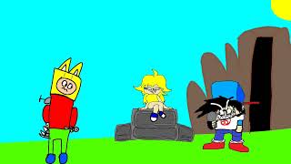 talentless loser talentless fox but Samuelmorgand6j and troller Sonicboomplush sing it [upl. by Daenis]