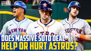 What the Juan Soto deal means for Houston Astros championship window [upl. by Munsey]