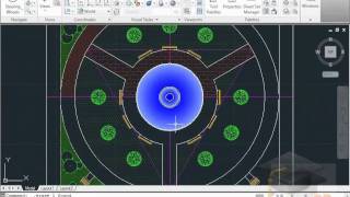 wwwegiticicdcom  3 boyutlu peyzaj çizimi Autocad 2011 Eğitim Seti [upl. by Milan]