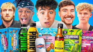 Brutally Ranking EVERY YouTuber Product [upl. by Harshman]