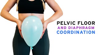 Pelvic Floor and Diaphragm Coordination [upl. by Nylrats]