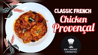 Chicken Provencal  How to make Chicken Provencal  French Recipe Super and easy food Ideas [upl. by Kylie]