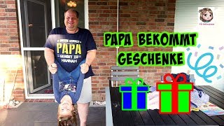 HANNAH ÜBERRASCHT IHREN PAPA 🎁 Geschenke zum Vatertag [upl. by Waldon]