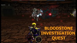 Bloodstone Investigation Quest Walkthrough  Asherons Call Gameplay [upl. by Yesmar]