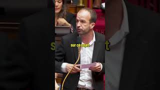 Manuel Bompard rappelé quelques vérités à Gérald Darmanin [upl. by Dollar989]