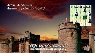 Merlins Time  Al Stewart 1980 FLAC Remaster HD 1080p [upl. by Hailey]