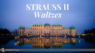 Strauss II  Greatest Waltzes Collection [upl. by Olmsted]